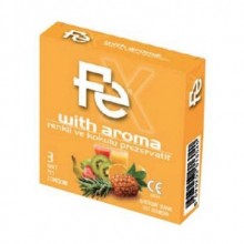FE PREZERVATİF WİTH AROMA İNCE 3'LÜ PAKET