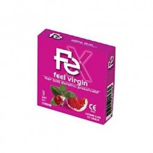 FE PREZERVATİF NAR ÖZLÜDARALTICI 3'LÜ PAKET