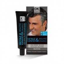 DK HAİR BLACK BEYAZ SAÇ KAPATICI 60G
