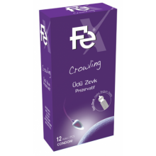 FE PREZERVATİF ÜÇLÜ ZEVK 12'Lİ PAKET