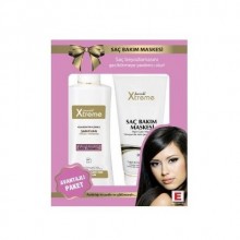DERMOKİL EXTREME SAÇ MASKESİ + ŞAMPUANI