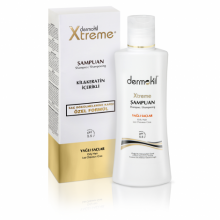 DERMOKİL EXTREME KİL&KREATİN BAKIM ŞAMPUANI(Yağlı Saçlar)
