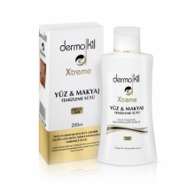 DERMOKİL XTREME YÜZ MAKYAJ TEMİZLEME SÜTÜ