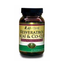 LİFETİME Q RESVERATROL ACAİ & CO-Q10 VAGETARİAN CAPSULES
