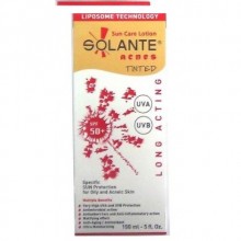 SOLANTE ACNES TINTED SPF 50+ GÜNEŞ KORUYUCU LOSYON 150 ML