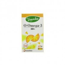VOONKA O-OMEGA 3 PORTAKALLI 1000 MG 62 TABLET