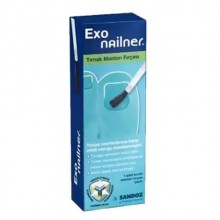 EXO NAİLNER TIRNAK MANTARI FIRÇASI SOLÜSYONU