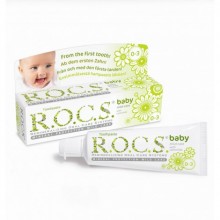 R.O.C.S BABY PAPATYA ÖZLÜ YUTULABİLİR DİŞ MACUNU