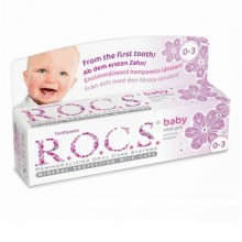 R.O.C.S BABY IHLAMUR ÖZLÜ YUTULABİLİR DİŞ MACUNU