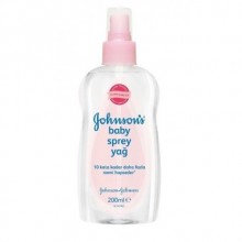 JOHNSON'S BABY YAĞ  200 ML SPREY
