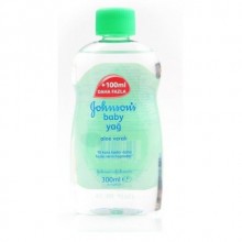 JOHNSON'S BABY YAĞ ALOE VERA 300 ML