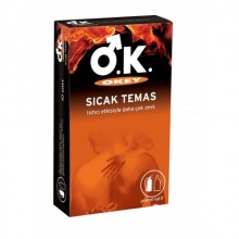 OKEY SICAK TEMAS PREZERVATİF 10 LU PAKET