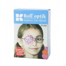 ROLL OPTİK KAPATICI GÖZ BANDI 20 ADET
