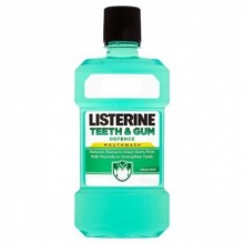 LISTERİNE TEETH & GUM 250 ML
