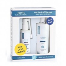 DERMOSKİN ANTİ DANDRUFF SHAMPOO 200ML+SCALP LOTİON 50ML HEDİYE