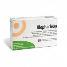 BLEPHACLEAN STERİL PAD GÖZ TEMİZLEME MENDİLİ 20AD.