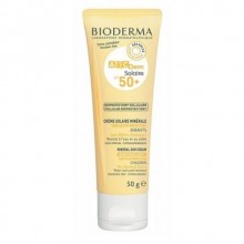 BİODERMA ABCDERM MİNERAL SUN CREAM SPF 50+ 50G