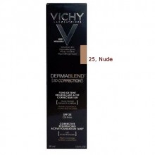 VICHY DERMABLEND NUDE 3D SPF 25