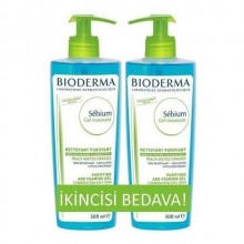 BİODERMA SEBİUM FOAMİNG GEL 500 ML İKİZ KOFRE