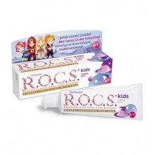 ROCS KIDS BUBBLE GUM (4-7 YAŞ ÇOCUKLAR İÇİN DİŞ MACUNU) 35 ml