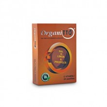 ORGANİTTO PASTİL PROPOLİSLİ 24 DROPS