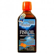 CARLSON FISH OİL LIQUID ŞURUP (PORTAKAL) 1600 MG / 5ML
