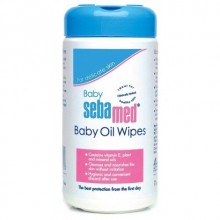 SEBAMED BEBE YAĞLI MENDİLLERİ 70 ADET