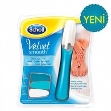 SCHOLL VELVET ELEKTRONİK TIRNAK BAKIM SETİ