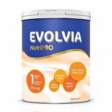 EVOLVIA NUTRİPRO BEBEK SÜTÜ - 1 NUMARA (0 - 6 AY) 800GR