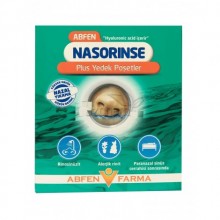 NASORİNSE PLUS YEDEK POŞETLER 50 ADET