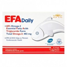 NEW LİFE EFA DAİLY 30 KAPSÜL