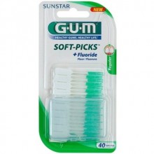 GUM SOFT PİCKS FLUORİDE ARAYÜZ FIRÇASI NORMAL 2M40 632