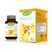 VOONKA OMEGA 3,5,7 - 3´LÜ OMEGA 62 TABLET