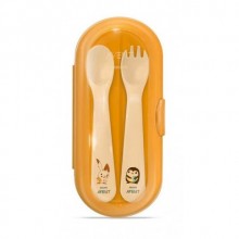 AVENT KUTULU ÇATAL VE KAŞIK SETİ  12AY+