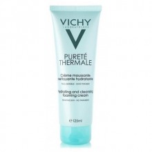 VICHY PURETE THERMALE CREME MOUSSE TEMİZLEYİCİ VE ARINDIRICI KÖPÜREN KREM 125 ML