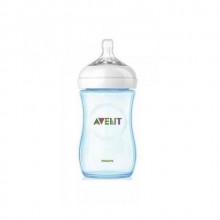 AVENT NATURAL PP BİBERON 260 ML MAVİ