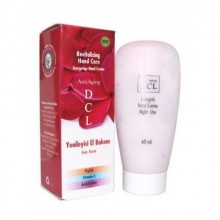 DCL EL BAKIM SETİ KIRMIZI HOLİSTİK AROMALI GECE