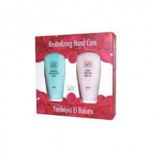 DCL EL BAKIM SETİ KIRMIZI HOLİSTİK AROMALI GÜNDÜZ/GECE