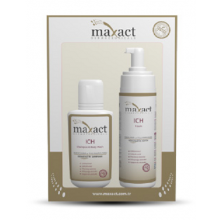MAXACT ICH KERATOLİTİK ŞAMPUAN + KÖPÜK İKİLİ PAKET