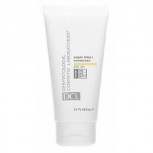 DCL SUPER SHEER SUNSCREEN SPF 50+ 74 ML