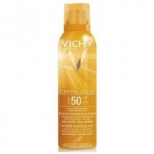 VICHY CAPİTAL IDEAL SOLEİL BRUME HYDRATANTE  İNVİSİBLE SPF 50 200 ML