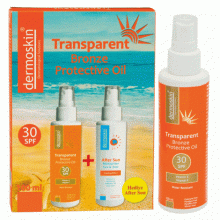 DERMOSKİN SUN TRANSPARAN 30 SPF HEDİYELİ PAKET