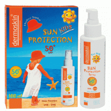DERMOSKİN KIDS SPF 50 100ML ŞAPKA HEDİYELİ PAKET